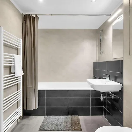 Bright With Parking & Balcony Apartment *