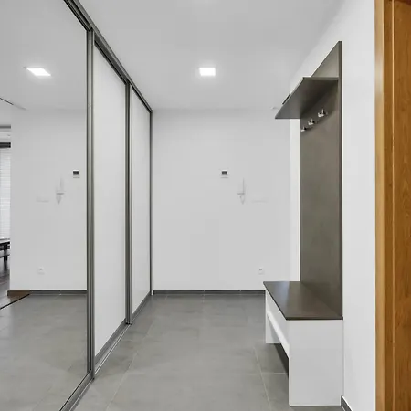 Апартаменты Bright With Parking & Balcony *