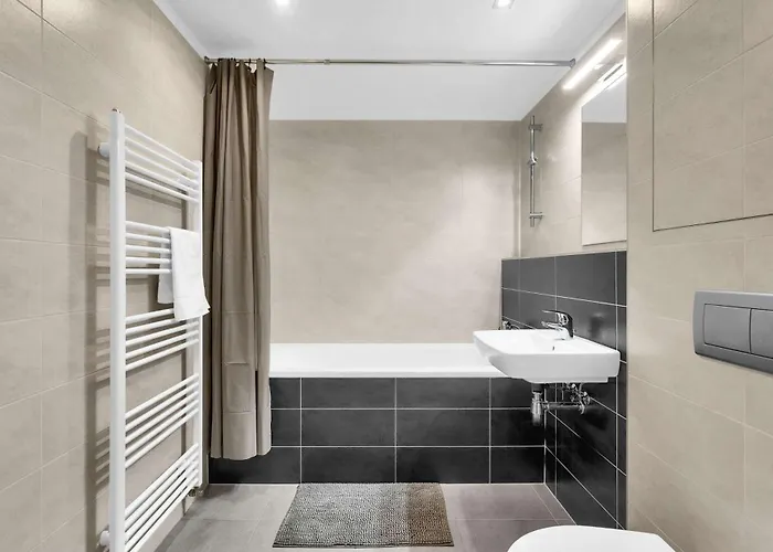 Bright With Parking & Balcony Apartment *