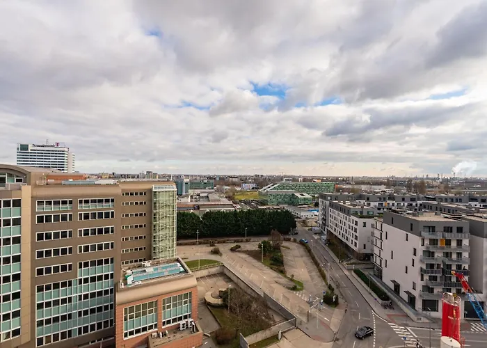 Apartmán Bright With Parking & Balcony