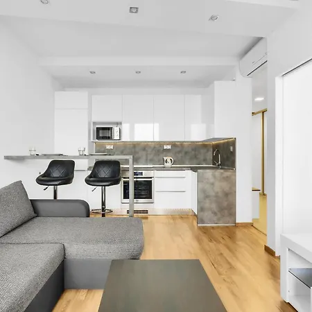 Bright With Parking & Balcony Apartment *
